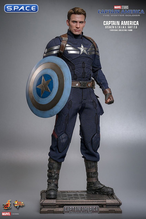 1/6 Scale Captain America Stealth S.T.R.I.K.E. Suit 2.0 Movie
