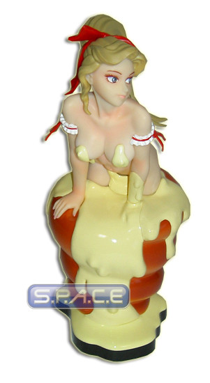 Cream Roll Fairy PVC Statue (Funny Knights)