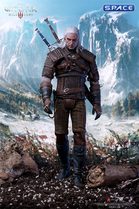 Threezero The Witcher: Geralt Of Rivia (Staffel 3) – 1:6 Actionfigur, 31 Cm