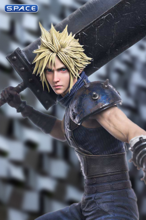 1/4 Scale Cloud Strife Square Enix Masterline Statue (Final Fantasy VII Rebirth)