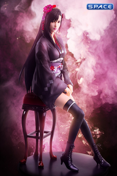 Tifa Lockhart Static Arts Statue - Exotic Dress Version (Final Fantasy VII)