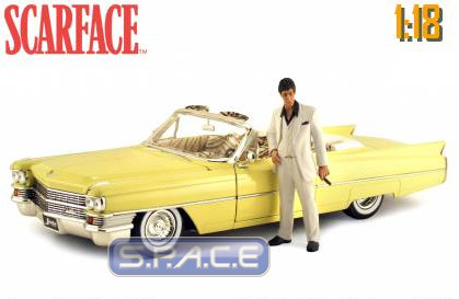 1:18 Scale 1963 Cadillac Series 62 (Scarface)