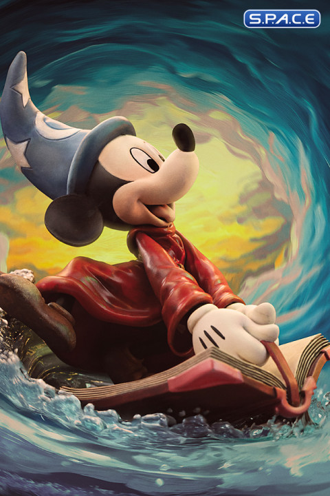 Sorcerer Mickey Vintage Collection Statue (Disney)
