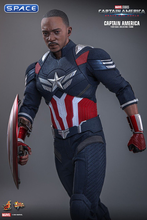 ホットトイズ MMS779 キャプテン・アメリカCaptain America 1/6 Scale Captain America Movie Masterpiece MMS779 (Captain