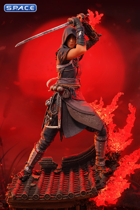 1/8 Scale Naoe Animus PVC Statue (Assassins Creed Shadows)