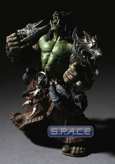 Orc Shaman: Rehgar Earthfury (World of Warcraft Series 1)