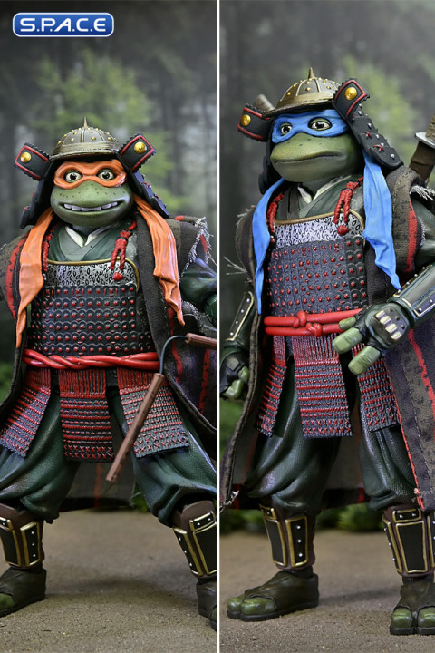 Michelangelo & Leonardo 2-Pack (Teenage Mutant Ninja Turtles III)