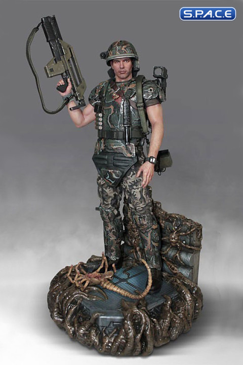 Corporal Dwayne Hicks Statue (Alien)