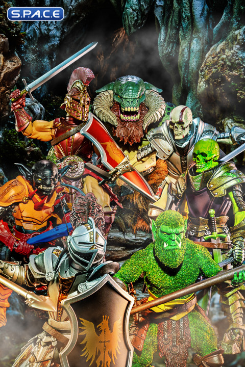 All Stars Wave 4 Bundle (Mythic Legions)