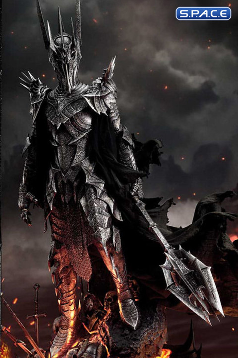 1/3 Scale The Dark Lord Sauron Museum Masterline Statue (Lord of the Rings)