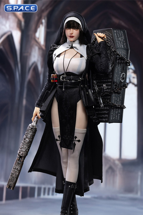 1/6 Scale Watchmen Night Nun Sofia - Deluxe Version (Redemption of the Night)
