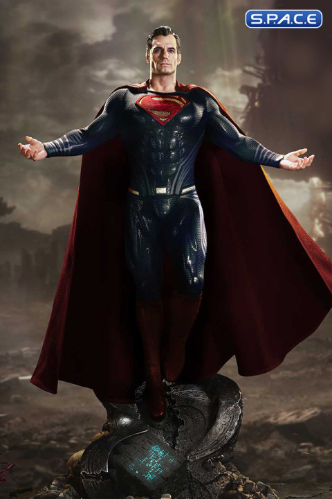 1/3 Scale Superman Knightmare Colors Real Elite Masterline Statue (Justice League)