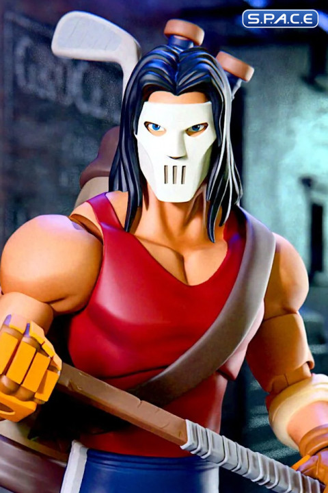Figurine Super7 Ultimates – Casey Jones (TMNT, Les Tortues Ninja), Neuve