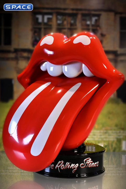 The Licks Rock Iconz Statue (Rolling Stones)