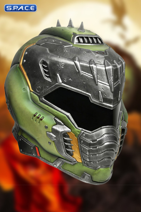1:1 Doom Slayer Helmet Life-Size Replica (DOOM: The Dark Ages)