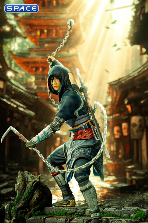 1/10 Scale Naoe Art Scale Statue (Assassins Creed Shadows)