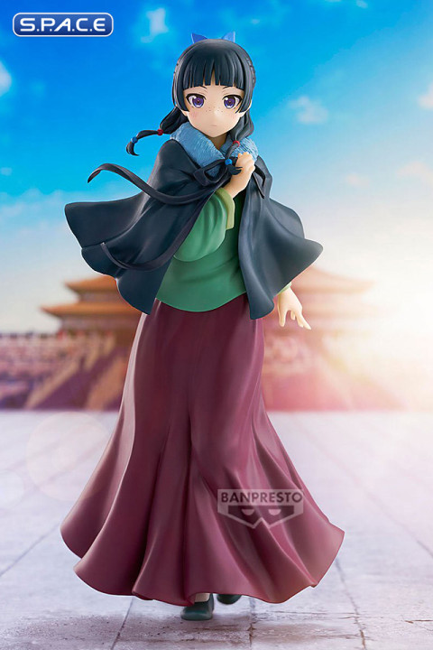 Maomao with Poncho PVC Statue (The Apothecary Diaries)