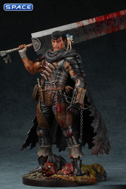 1/6 Scale Guts The Black Swordsman Statue (Berserk)
