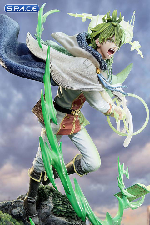 1/6 Scale Yuno Concept Masterline Statue - Exclusive Bonus Version (Black Clover)