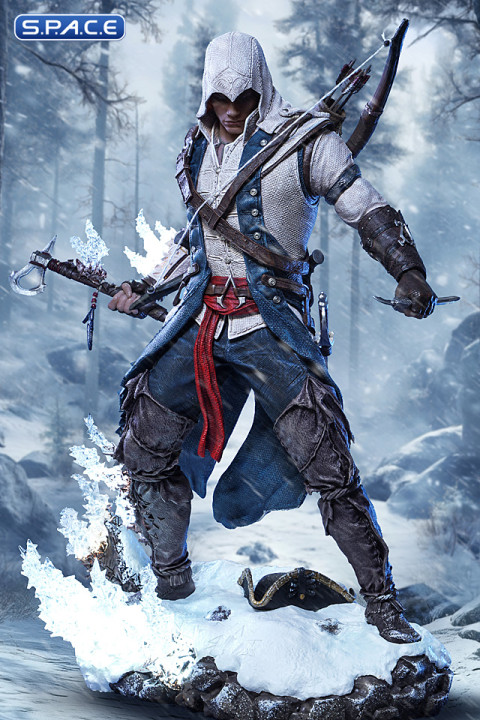 1/8 Scale Connor Animus PVC Statue (Assassins Creed 3)