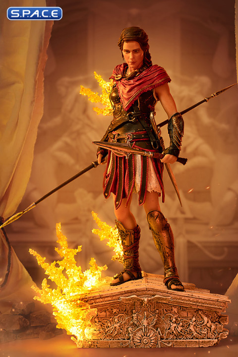 1/8 Scale Kassandra Animus PVC Statue (Assassins Creed Odyssey)