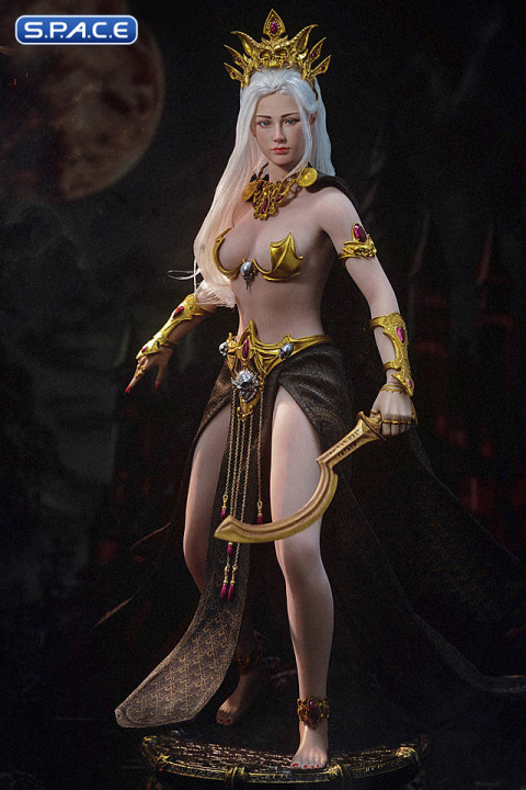 1/6 Scale White Queen of Babylon - Variant Version (Undying Queen)