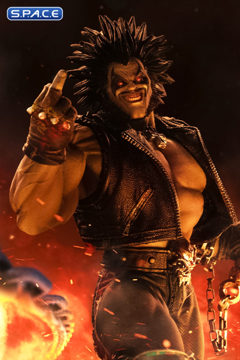 1/10 Scale Lobo Unleashed Art Scale Statue (DC Comics)