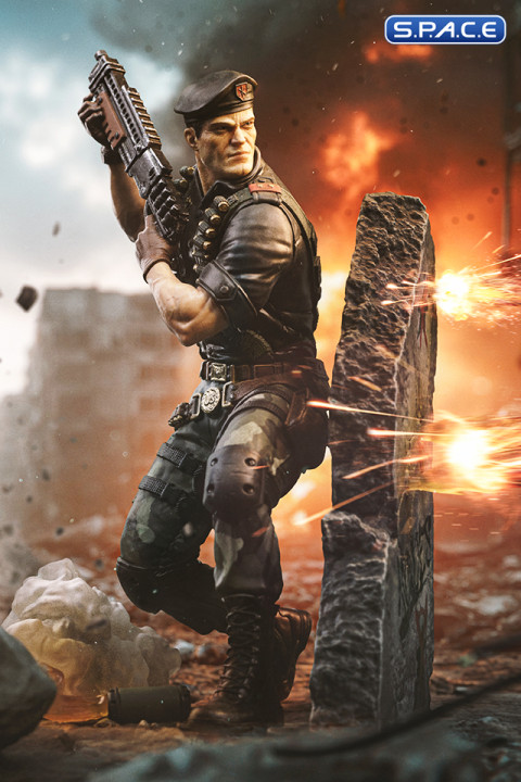 1/10 Scale Flint Art Scale Statue (G.I. Joe)