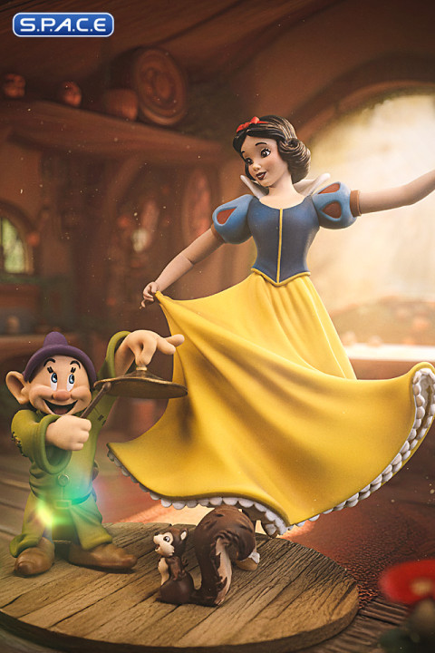 1/10 Scale Snow White Art Scale Statue (Snow White and the Seven Dwarfs)