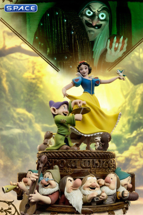 1/10 Scale Snow White Deluxe Art Scale Statue (Snow White and the Seven Dwarfs)