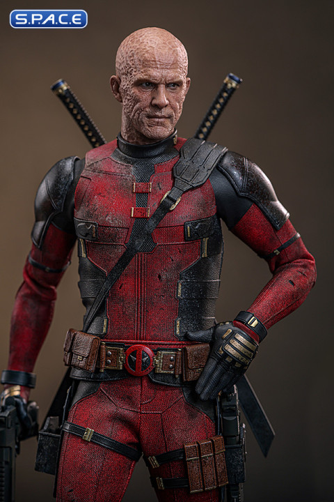1/6 Scale Deadpool Battling Version Movie Masterpiece MMS782 (Deadpool & Wolverine)