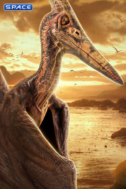 1/5 Scale Pteranodon Maquette (Jurassic Park III)