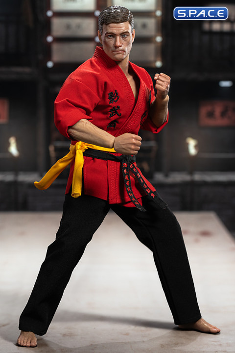 1/6 Scale Jean-Claude Van Damme as Frank Dux - Deluxe Version (Bloodsport)