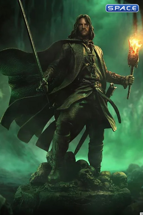 1/10 Scale Aragorn Unleashed Art Scale Statue (The Lord of the Rings)