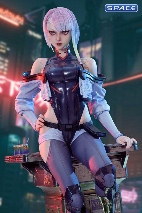 1/4 Scale Lucy Real Elite Masterline Statue (Cyberpunk: Edgerunners)