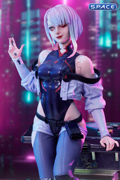 1/4 Scale Lucy Deluxe Real Elite Masterline Statue - Bonus Version (Cyberpunk: Edgerunners)