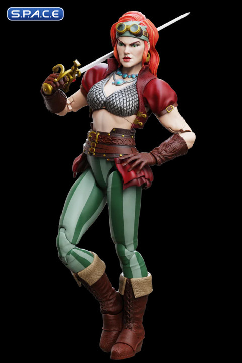 Red Sonja Steampunk Legend Epic H.A.C.K.S. (Red Sonja)