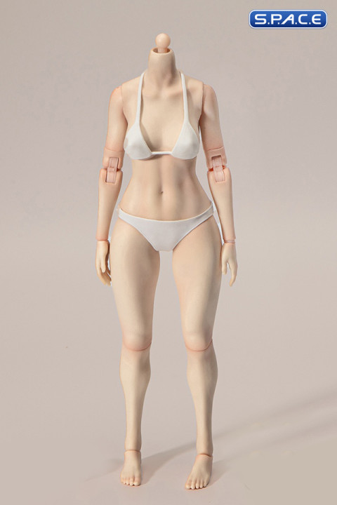1/6 Scale female Body EC3027-P - medium Bust Version (pale)