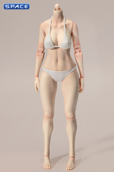 1/6 Scale female Body EC3028-P - large Bust Version (pale)