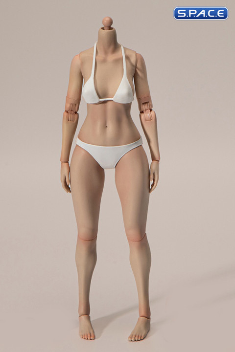 1/6 Scale female Body EC3027-T - medium Bust Version (tan)