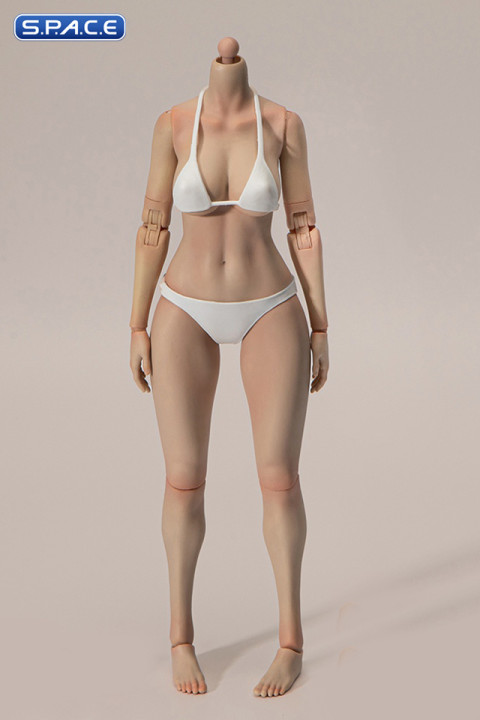 1/6 Scale female Body EC3028-T - large Bust Version (tan)