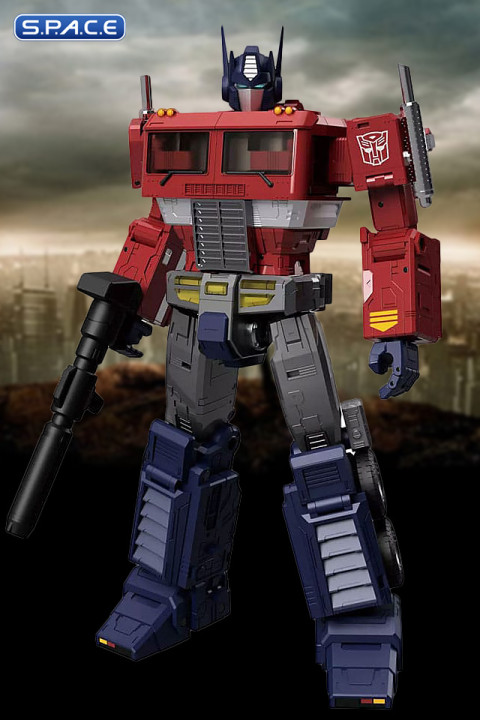 MPG-17 Optimus Prime Style Generation (Transformers)