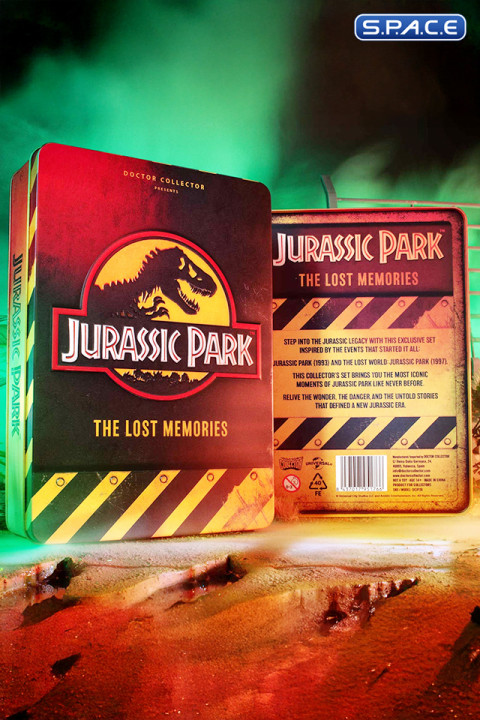 The Lost Memories Kit (Jurassic Park)