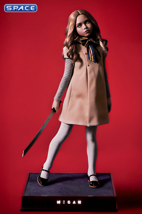 1/3 Scale M3GAN Platinum Masterline Statue - Bonus Version (M3GAN)