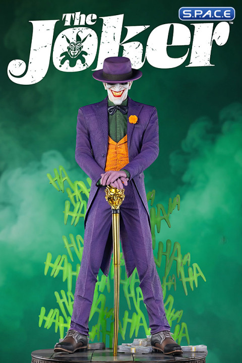 1/3 Scale Joker Prestige Series Statue - purple Version (DC Comics)