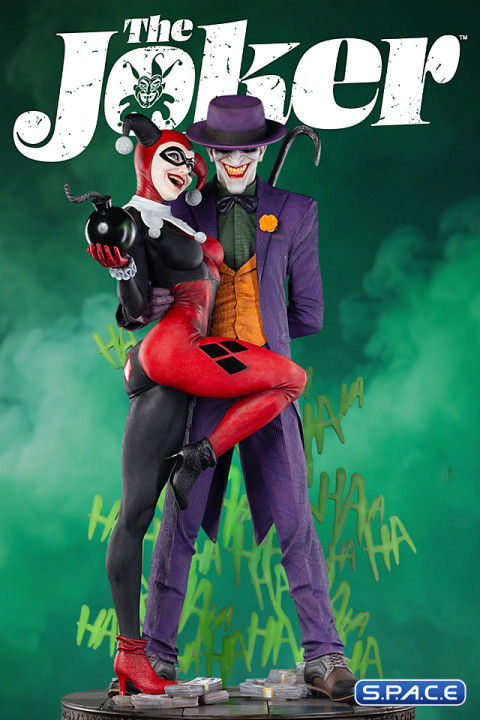 1/3 Scale Joker Prestige Series Statue - purple Ultimate Version (DC Comics)