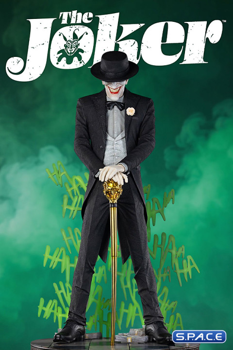 1/3 Scale Joker Prestige Series Statue - black Version (DC Comics)