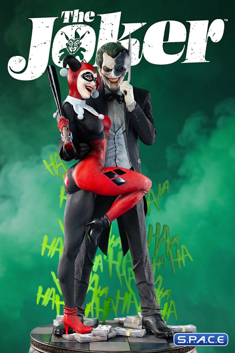 1/3 Scale Joker Prestige Series Statue - black Ultimate Version (DC Comics)