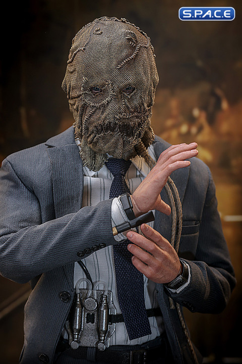 1/6 Scale Scarecrow 2.0 Movie Masterpiece MMS801 (Batman Begins)