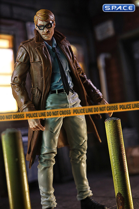 Lt. James Gordon from Batman: Year One Part 4 Gold Label Collection (DC Multiverse)